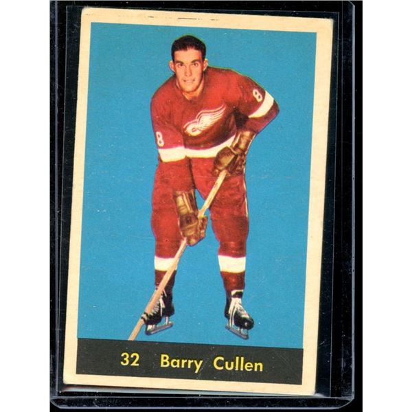 1960-61 Parkhurst #32 Barry Cullen