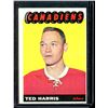 Image 1 : 1965-66 Topps #5 Ted Harris RC