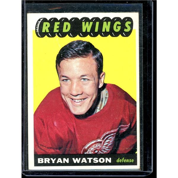 1965-66 Topps #45 Bryan Watson RC
