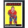 Image 1 : 1965-66 Topps #73 Ralph Backstrom