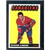 Image 1 : 1965-66 Topps #75 Claude Larose RC