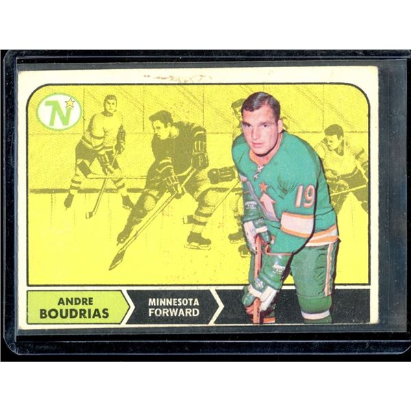 1968-69 O-Pee-Chee #53 Andre Boudrias RC