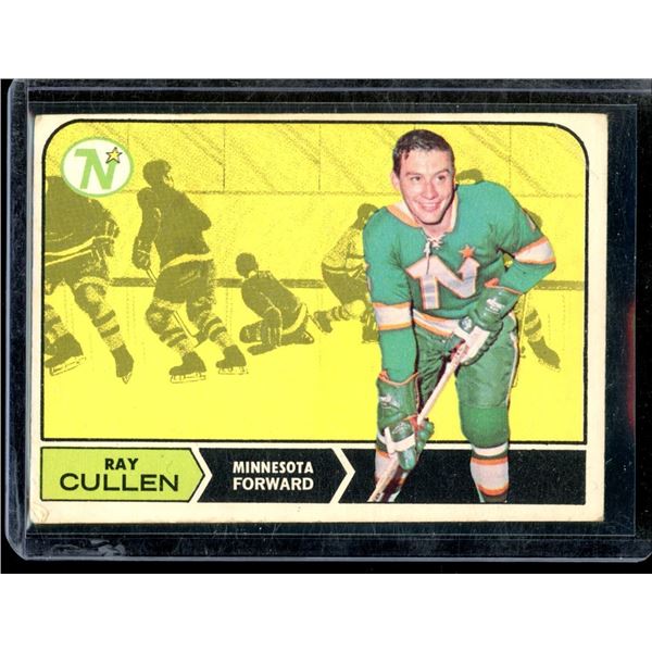 1968-69 O-Pee-Chee #54 Ray Cullen RC