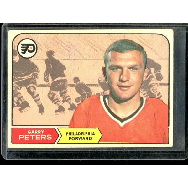 1968-69 O-Pee-Chee #99 Garry Peters