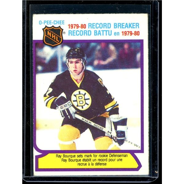 1980-81 O-Pee-Chee #2 Ray Bourque