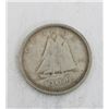 Image 1 : 1937 Canadian Silver 10 Cent Coin