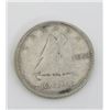 Image 1 : 1942 Canadian Silver 10 Cent Coin