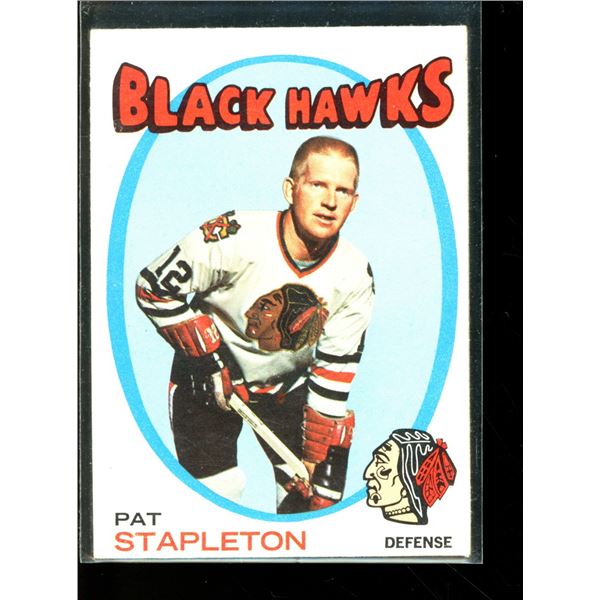 1971-72 O-Pee-Chee #25 Pat Stapleton
