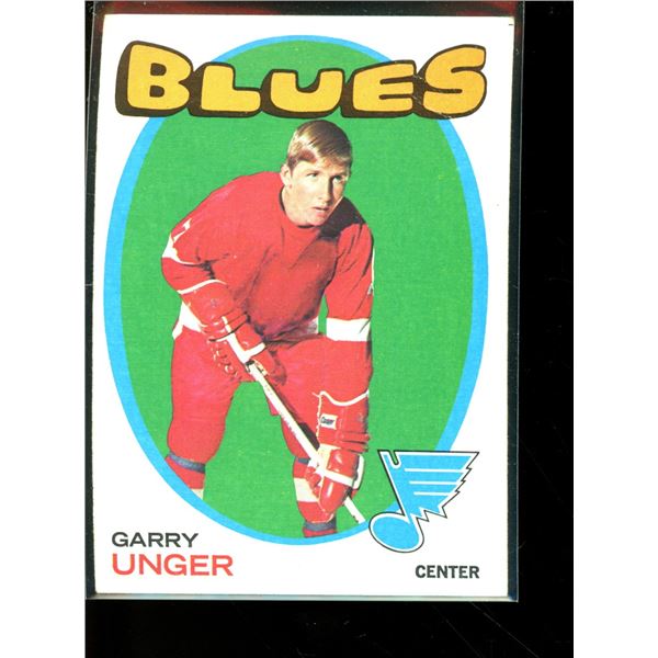1971-72 Topps #26 Garry Unger
