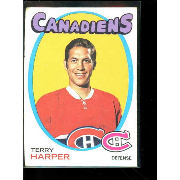 1971-72 Topps #59 Terry Harper