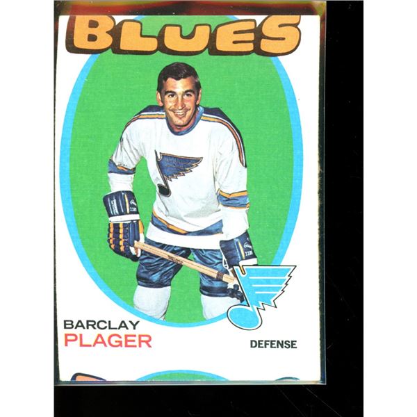 1971-72 Topps #66 Barclay Plager
