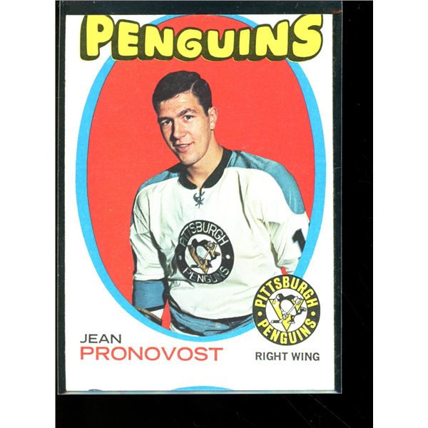 1971-72 Topps #118 Jean Pronovost