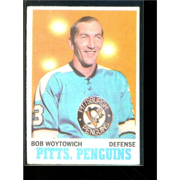 1970-71 O-Pee-Chee #88 Bob Woytowich