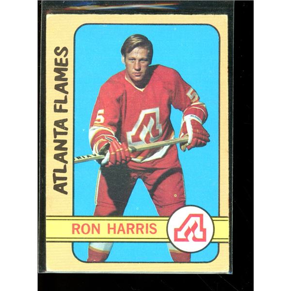 1972-73 O-Pee-Chee #5 Ron Harris