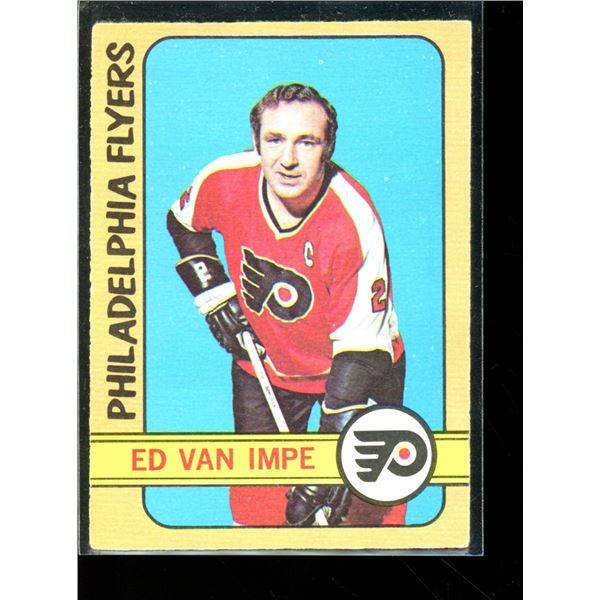 1972-73 O-Pee-Chee #33 Ed Van Impe