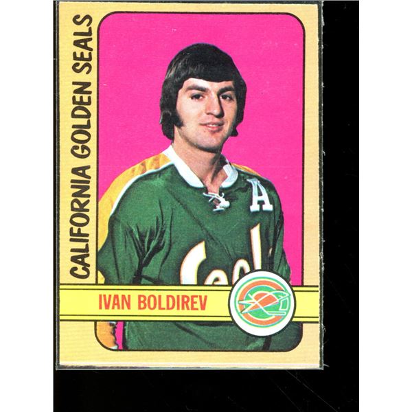 1972-73 O-Pee-Chee #41 Ivan Boldirev RC