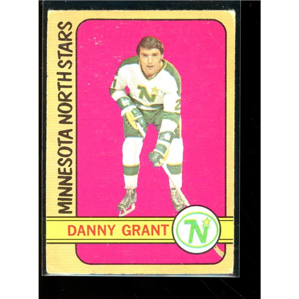 1972-73 O-Pee-Chee #57 Danny Grant