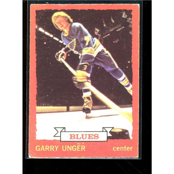 1973-74 O-Pee-Chee #15 Garry Unger