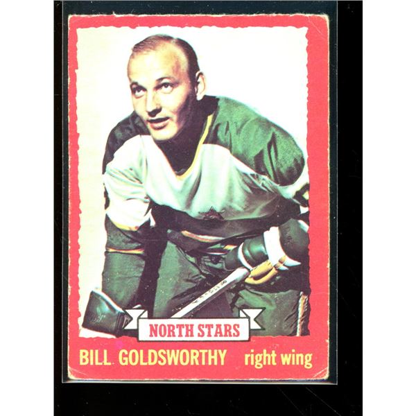 1973-74 O-Pee-Chee #62 Bill Goldsworthy