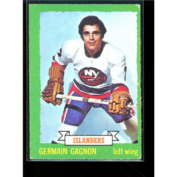 1973-74 O-Pee-Chee #161 Germaine Gagnon