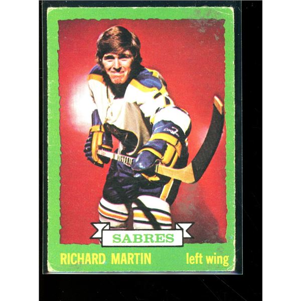 1973-74 O-Pee-Chee #173 Richard Martin