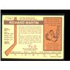 Image 2 : 1973-74 O-Pee-Chee #173 Richard Martin