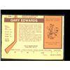 Image 2 : 1973-74 O-Pee-Chee #199 Gary Edwards