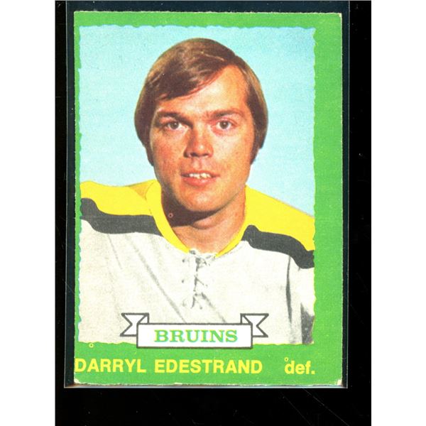 1973-74 O-Pee-Chee #216 Darryl Edestrand