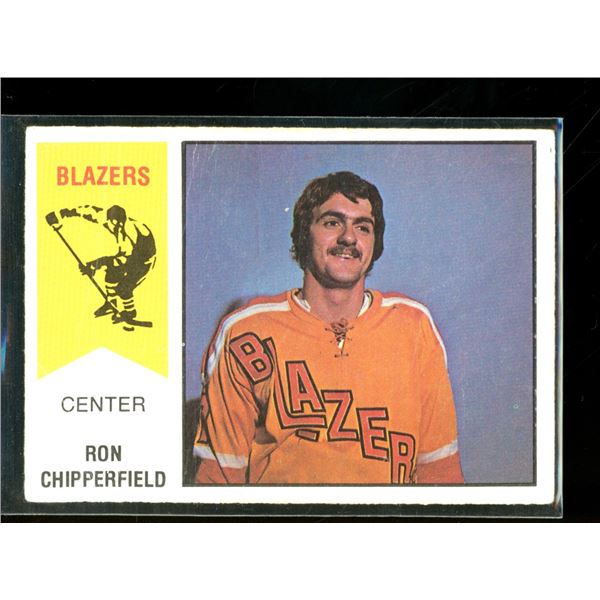 1974-75 O-Pee-Chee WHA #42 Ron Chipperfield RC