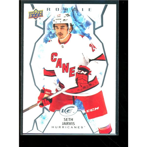 2021-22 Upper Deck Ice #150 Seth Jarvis RC