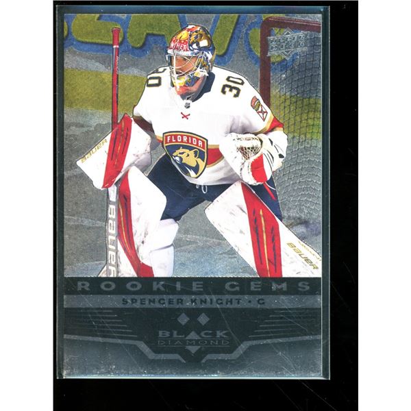 2021-22 Upper Deck '05-06 Black Diamond Retro #BD28 Spencer Knight