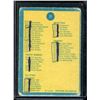 Image 2 : 1969-70 O-Pee-Chee #31 Checklist
