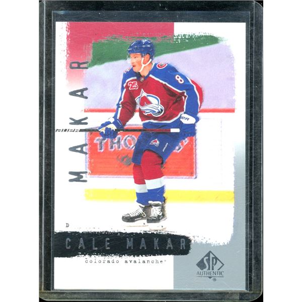 2020-21 SP Authentic '00-01 Retro #R2 Cale Makar