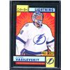 Image 1 : 2022-23 O-Pee-Chee Rainbow Black #522 Andrei Vasilevskiy 4/100