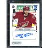 Image 1 : 2012-13 Panini Prizm Autographs #87 Matt Watkins