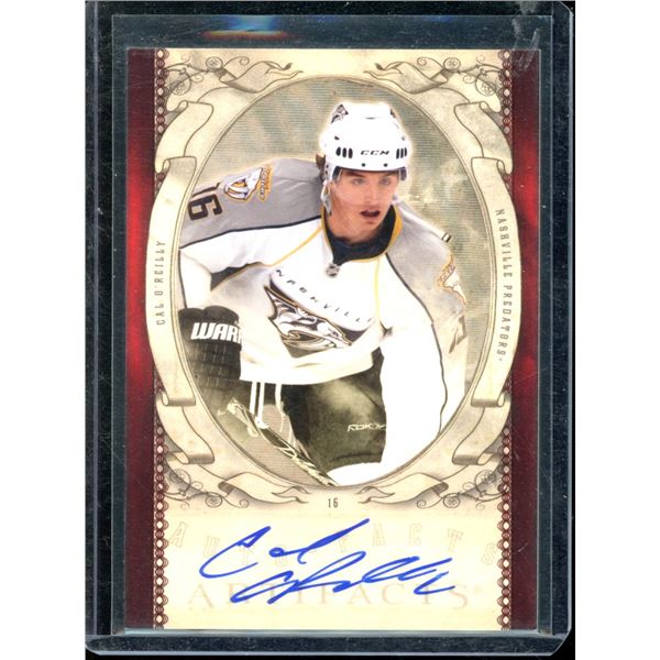 2010-11 Artifacts Autofacts #AFCO Cal O'Reilly