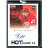 Image 1 : 2013-14 Score Hot Rookie Signatures #635 Brian Lashoff