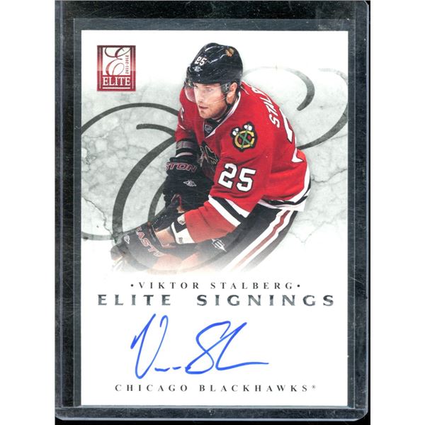 2011-12 Elite Signings #6 Viktor Stalberg