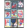 Image 1 : 9 NHL Montreal Canadiens Rookie & Insert Cards