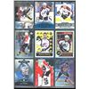 Image 1 : 9 NHL Colorado Avalanche Rookie & Insert Cards