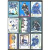 Image 1 : 9 NHL Vancouver Canucks Rookie & Insert Cards