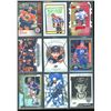 Image 1 : 9 NHL Edmonton Oilers Rookie & Insert Cards