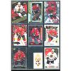 Image 1 : 9 NHL Chicago Blackhawks Rookie & Insert Cards
