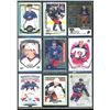 Image 1 : 9 NHL Columbus Blue Jackets Rookie & Insert Cards
