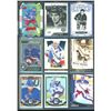 Image 1 : 9 NHL New York Rangers Rookie & Insert Cards