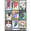Image 1 : 9 Different NHL Star & Semi-Star Player Hockey Cards
