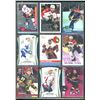 Image 1 : 9 Different NHL Star & Semi-Star Player Hockey Cards