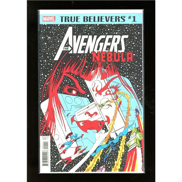 Marvel True Believers #1 The Avengers Nebula