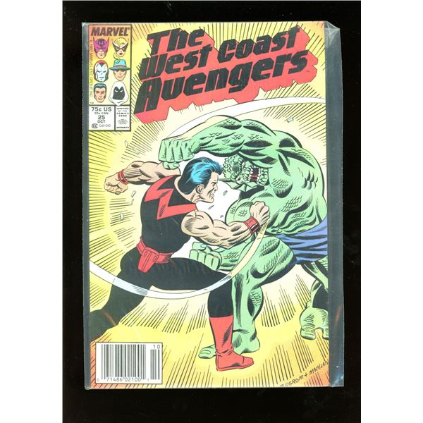 Marvel The West Coast Avengers #25