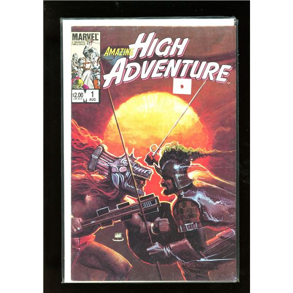 Marvel Amazing High Adventure #1